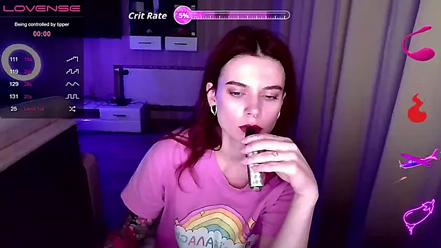 RinaDevil online show from 10-31-25, 08:05