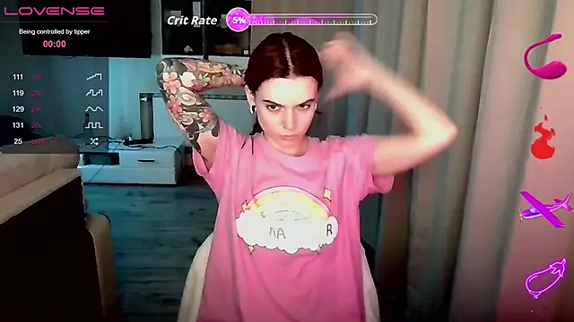 RinaDevil online show from 11-10-25, 06:35