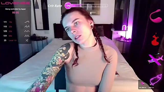 RinaDevil online show from 04-14-26, 11:26