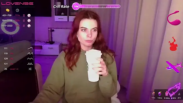 RinaDevil online show from 10-29-25, 05:01