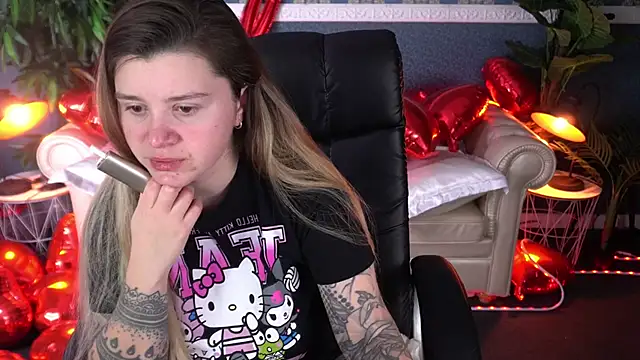 AmellyMilly online show from 02-21-26, 01:46