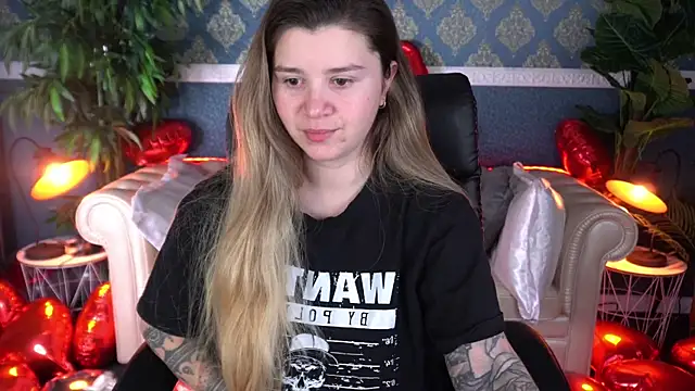 AmellyMilly online show from 02-14-26, 01:33