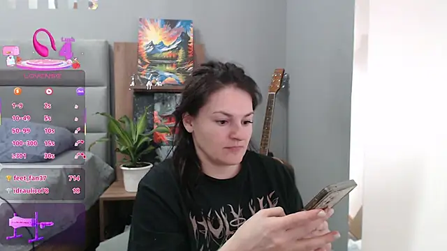 Stacy Davice online show from 03-20-25, 09:46