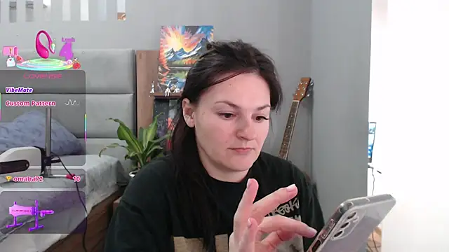 Stacy Davice online show from 03-15-25, 07:48
