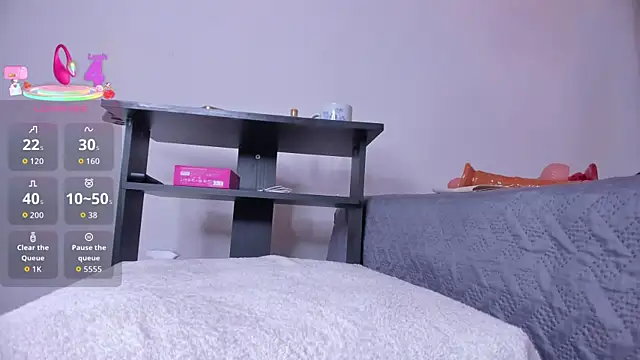 candy sweet  online show from 10-31-25, 12:24