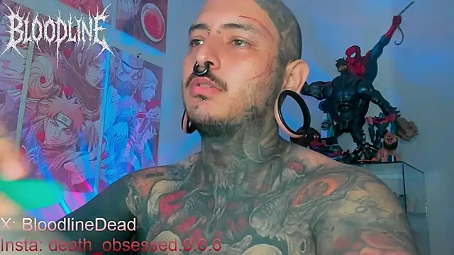 Snapshot of DEATHINK666XX chatting on 09-14-25, 05:46 DEATHINK666XX online show from 09-14-25, 05:46