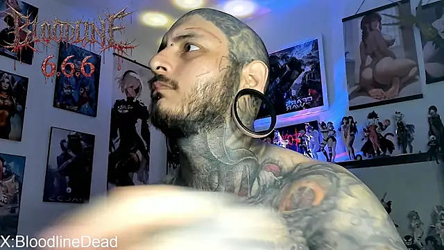 DEATHINK666XX online show from 07-01-26, 08:31