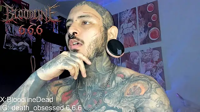 DEATHINK666XX online show from 01-10-26, 02:45