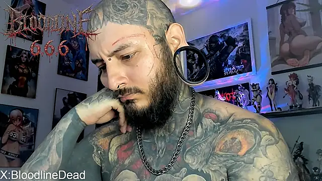 DEATHINK666XX online show from 06-25-26, 07:19