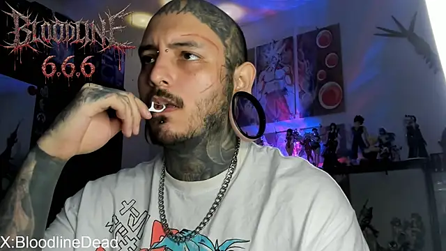 DEATHINK666XX online show from 03-09-26, 06:33