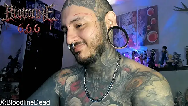 DEATHINK666XX online show from 04-02-26, 07:20