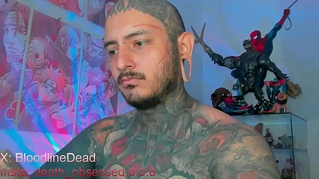 Snapshot of DEATHINK666XX chatting on 09-28-25, 05:42 DEATHINK666XX online show from 09-28-25, 05:42