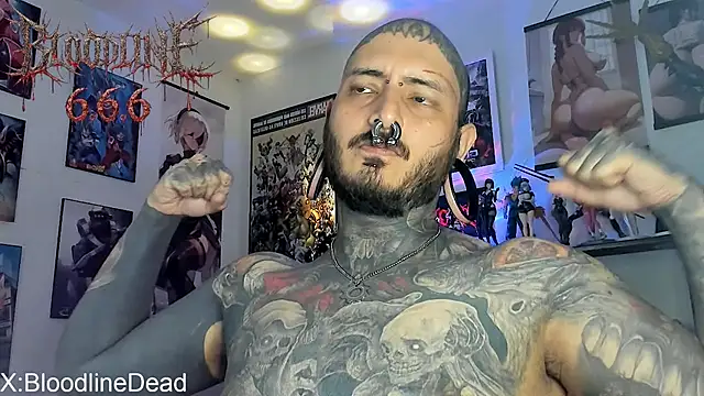 DEATHINK666XX online show from 07-07-26, 06:00