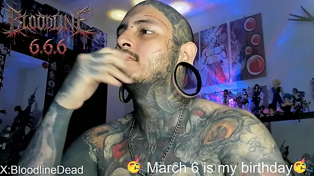 DEATHINK666XX online show from 03-04-26, 06:48