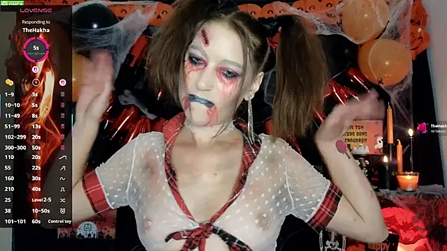 XLisaxx online show from 10-31-25, 04:20