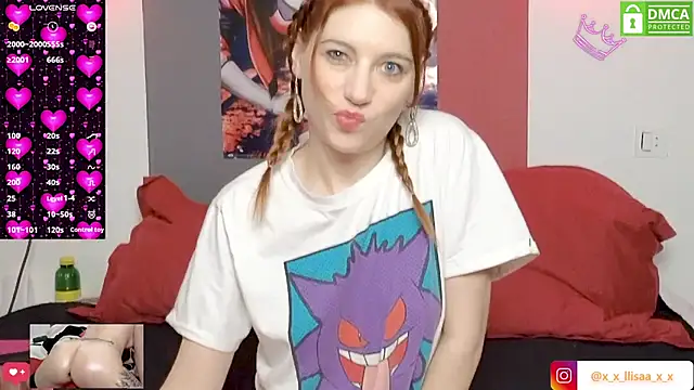 Snapshot of XLisaxx chatting on 02-02-25, 11:21 XLisaxx online show from 02-02-25, 11:21