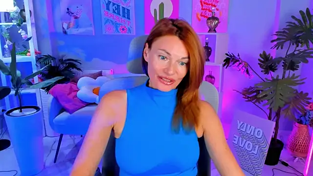 Snapshot of MistyBarnes chatting on 10-19-25, 12:41 MistyBarnes online show from 10-19-25, 12:41