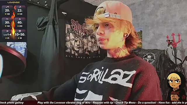 AcidMilo online show from 11-13-25, 10:13