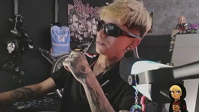 AcidMilo online show from 01-31-26, 07:12