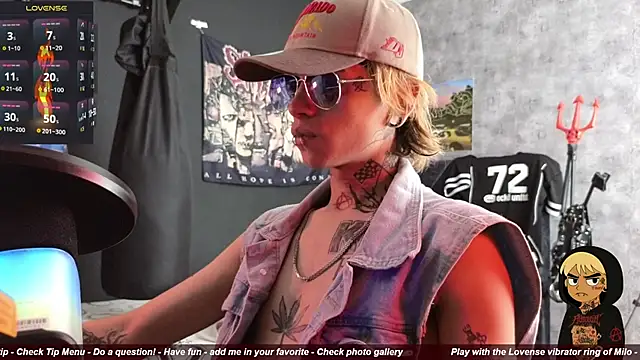 AcidMilo online show from 11-01-25, 02:55