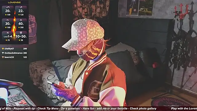 AcidMilo online show from 11-16-25, 12:04