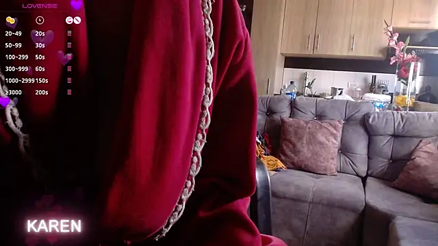 Karen sex92 online show from 07-24-26, 09:00