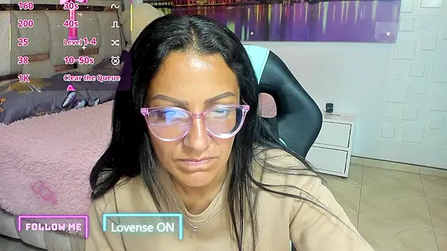 alma blue online show from 03-18-26, 10:21