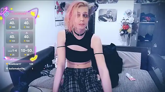 Littlepinkcat online show from 09-26-25, 10:38