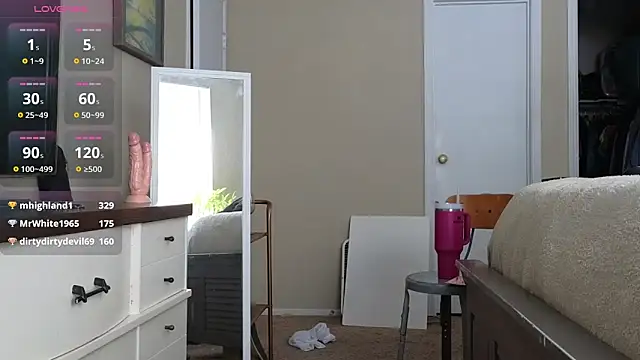Snapshot of LoveSaraChristine chatting on 01-21-25, 08:32 LoveSaraChristine online show from 01-21-25, 08:32
