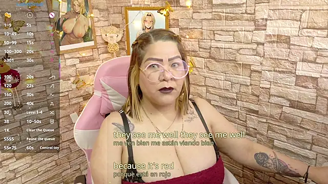 Dalessa Bigtits online show from 11-30-25, 09:26