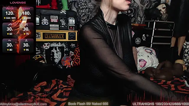 Silentmary online show from 02-27-25, 04:54