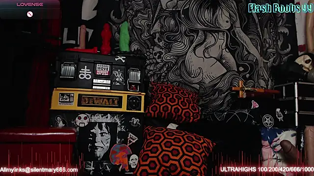 Silentmary online show from 03-17-25, 03:14