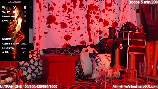 Silentmary online show from 10-04-25, 01:29