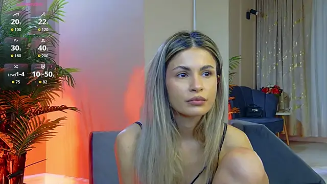 Avril Cyrus online show from 12-04-25, 08:13