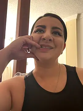 Abril Luv online show from 12-01-25, 01:12