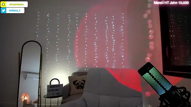 ImKeira online show from 03-09-26, 08:12