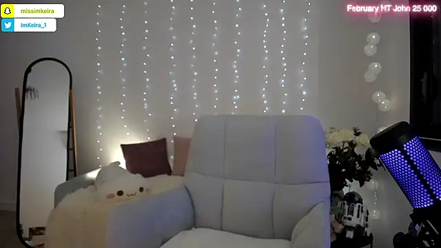 Snapshot of ImKeira chatting on 02-19-26, 07:44 ImKeira online show from 02-19-26, 07:44