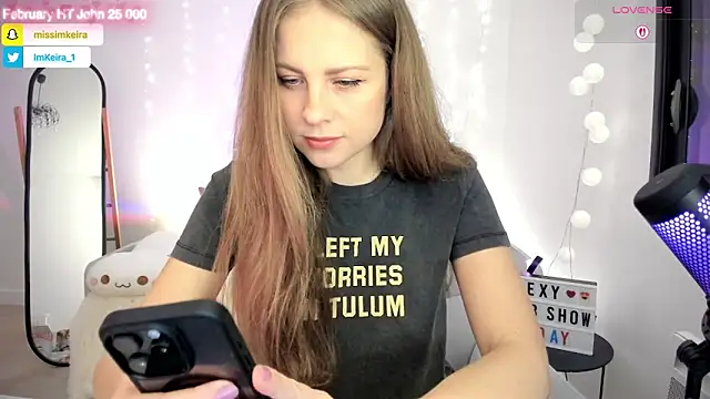 Snapshot of ImKeira chatting on 02-28-26, 08:30 ImKeira online show from 02-28-26, 08:30