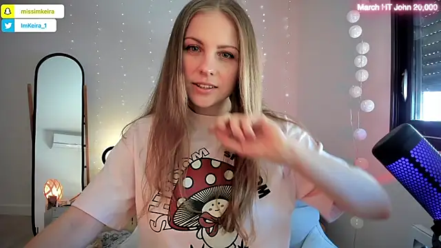 ImKeira online show from 03-30-26, 10:06