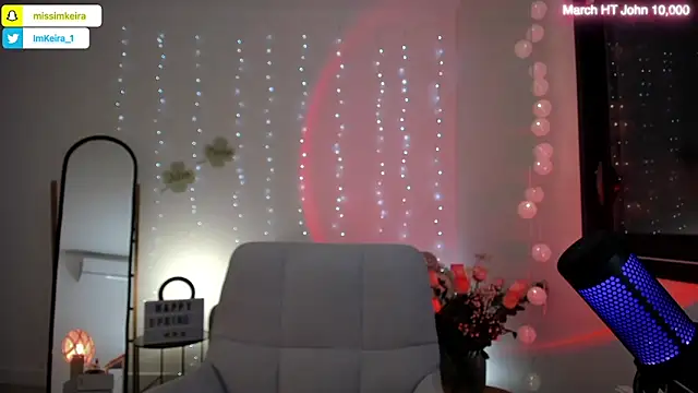 ImKeira online show from 03-10-26, 07:51