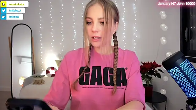 ImKeira online show from 01-08-26, 08:26