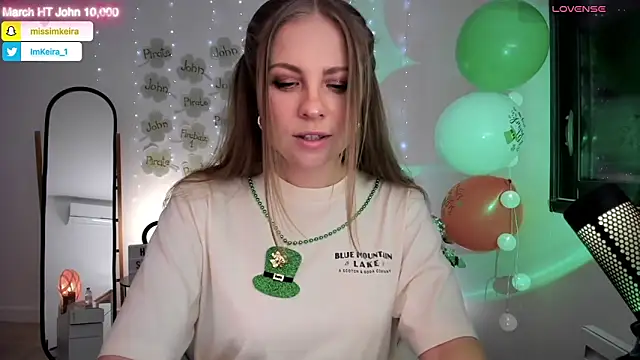 ImKeira online show from 03-16-26, 06:10