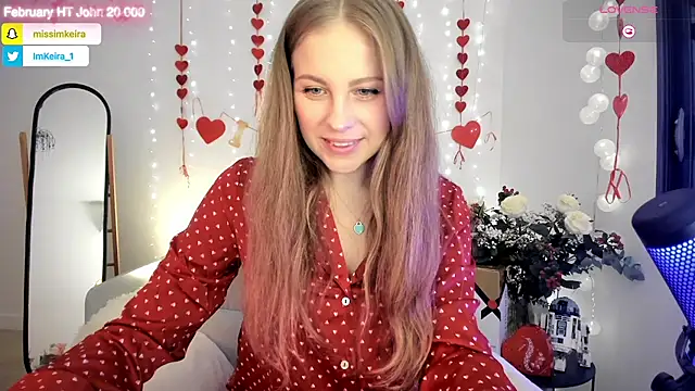 Snapshot of ImKeira chatting on 02-14-26, 07:36 ImKeira online show from 02-14-26, 07:36