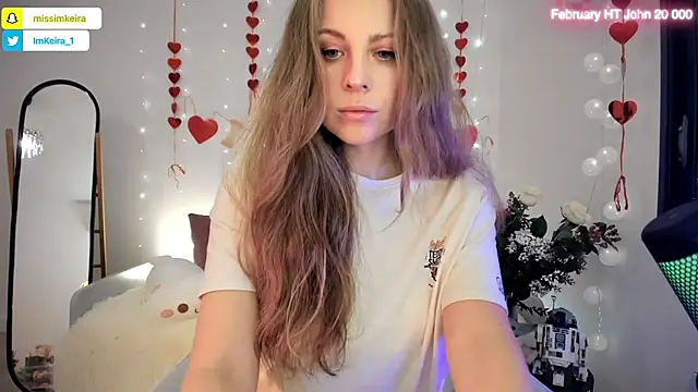 Snapshot of ImKeira chatting on 02-12-26, 07:46 ImKeira online show from 02-12-26, 07:46