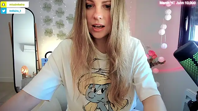 ImKeira online show from 03-13-26, 11:15