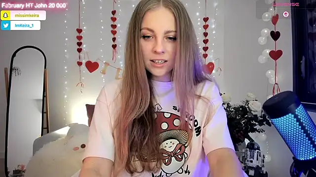 Snapshot of ImKeira chatting on 02-15-26, 08:08 ImKeira online show from 02-15-26, 08:08