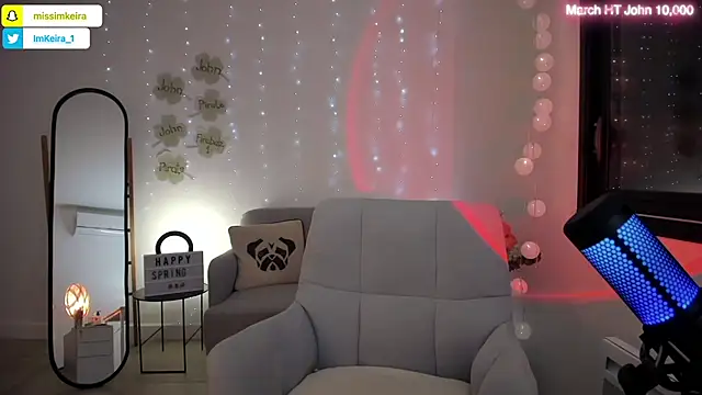 ImKeira online show from 03-12-26, 07:51