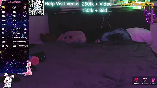 DarkBunnyPlay online show from 03-25-26, 08:57