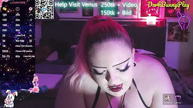 DarkBunnyPlay online show from 03-12-26, 08:51