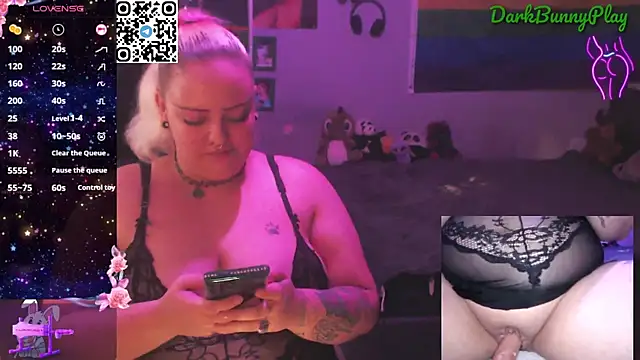 DarkBunnyPlay online show from 12-18-25, 08:52